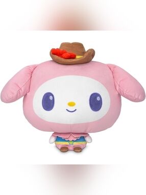 TeeTurtle Cloudheads Cowgirl My Melody Plush - 8-Inch